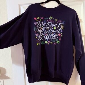 Disney Dark Blue Sweatshirt